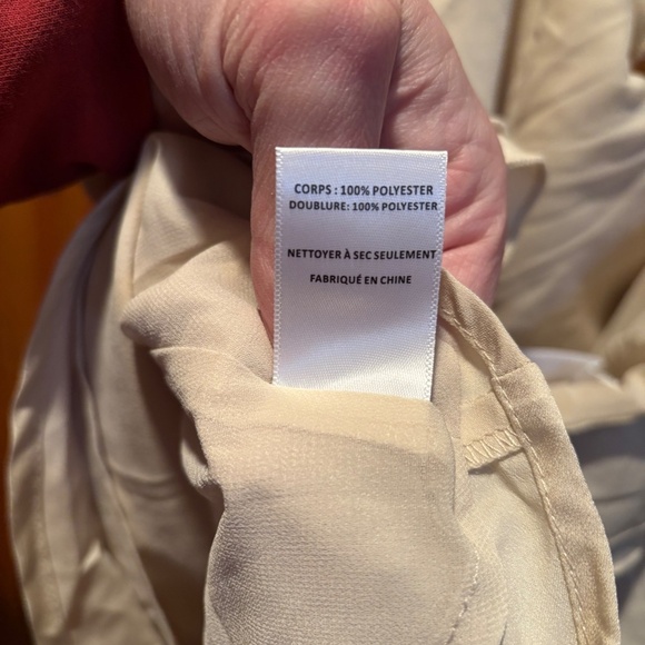 ASTR the Label Alix Top in Champagne Large NWT - Picture 7 of 7